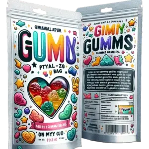 4oz of vegan gummies