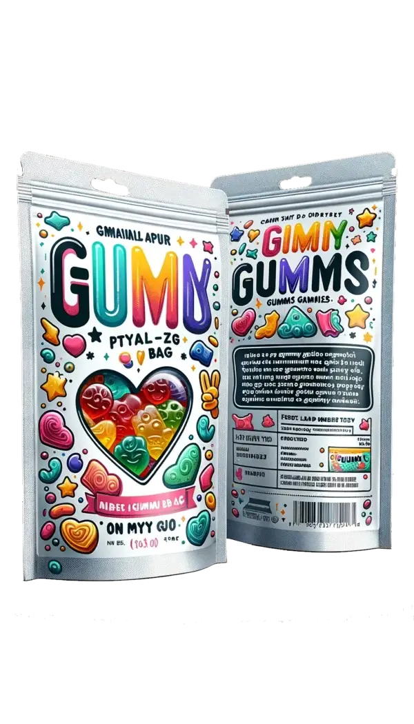 4oz of vegan gummies