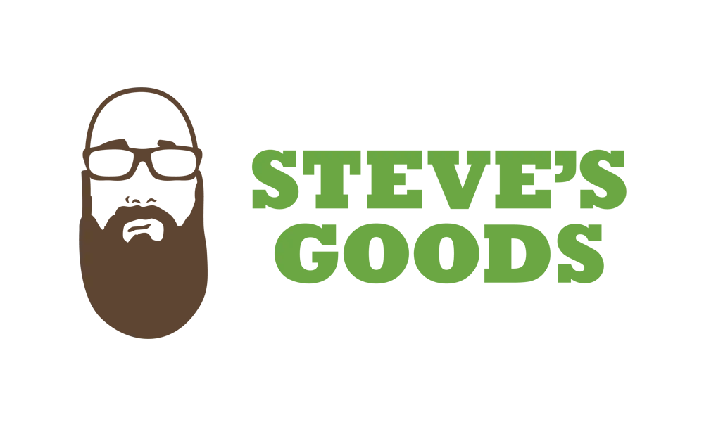 Steve's Goods Logo without the hemp leaf